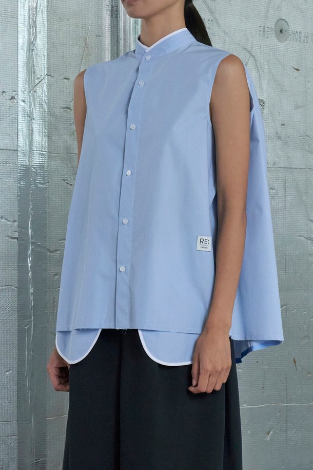 Picture of INSIDEOUT POCKET SLEEVELESS TOP