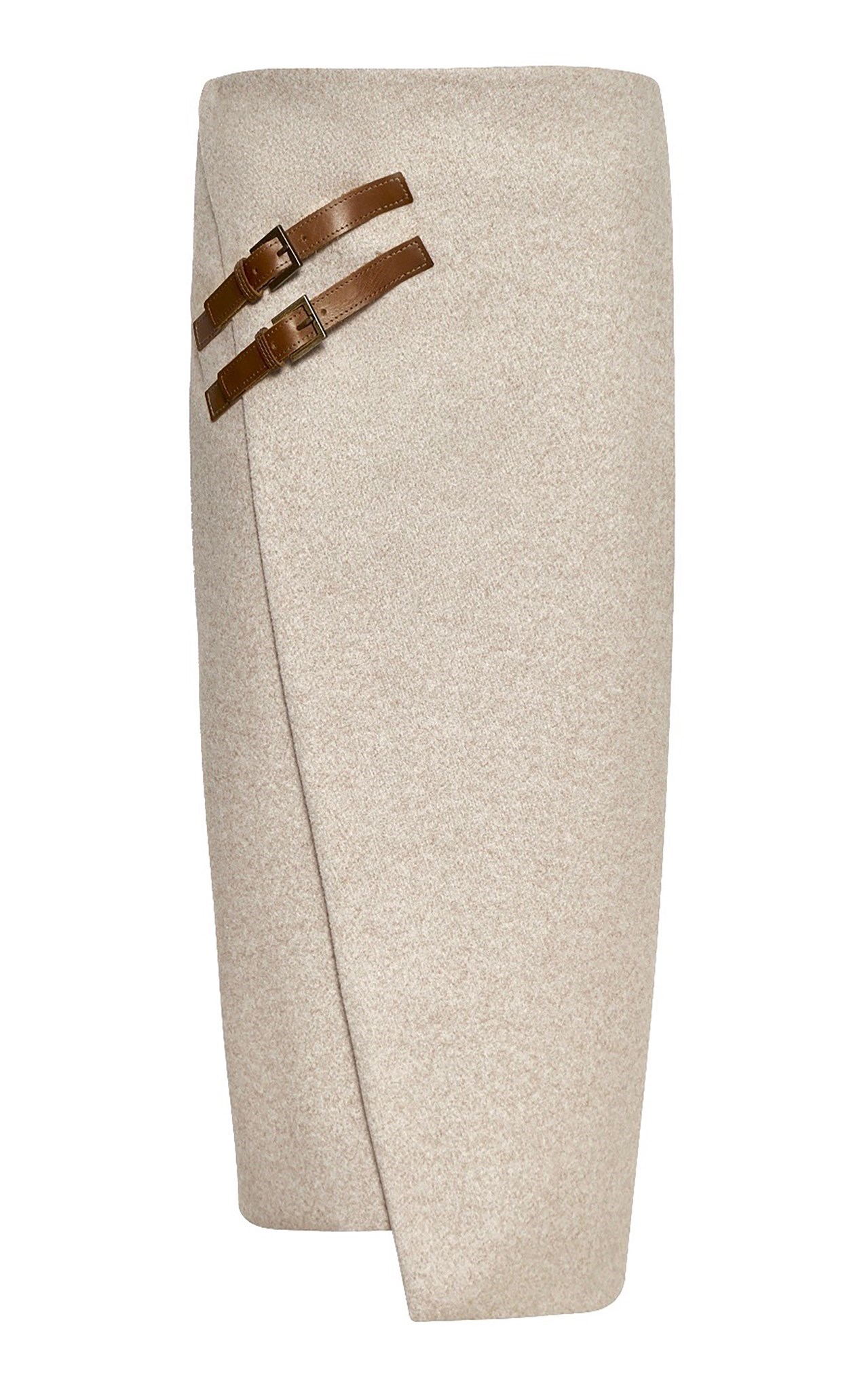 Picture of Al PASO WRAP  MIDI SKIRT