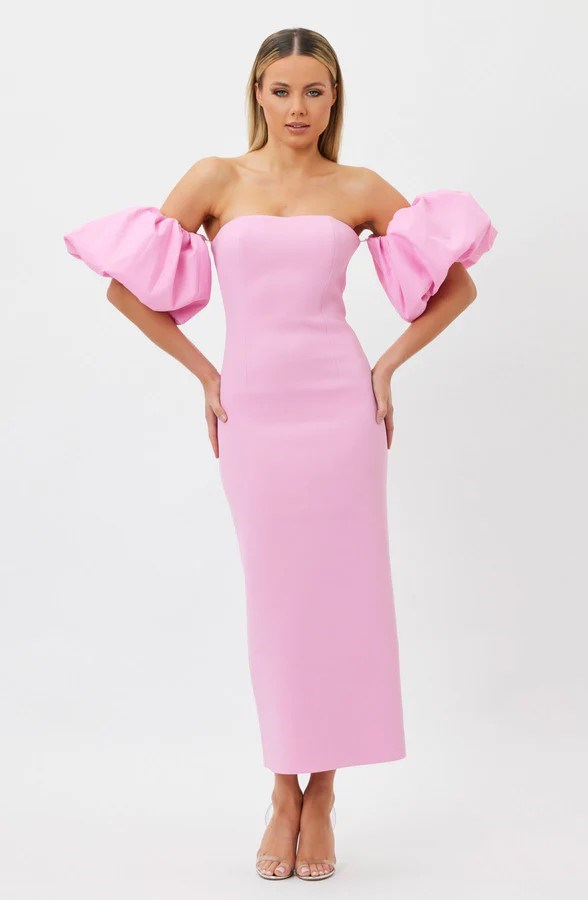 Picture of CARLINA MIDI DRESS 