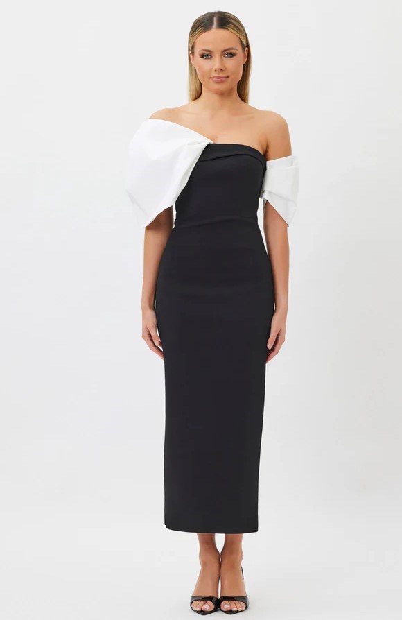 Picture of SUTTON MIDI DRESS