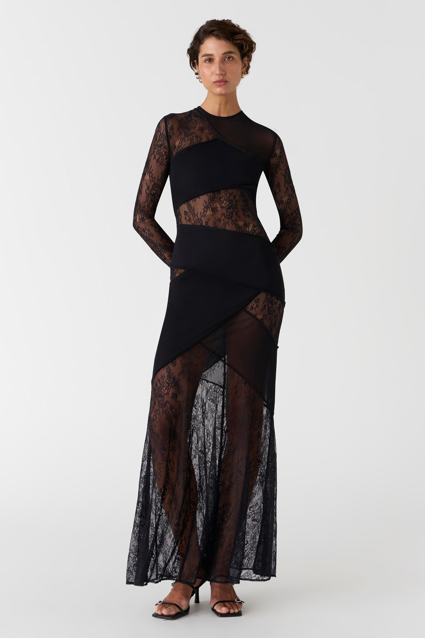 Picture of INNIKA LACE MAXI DRESS